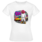 Jerry Streetart (Fan-Art) - Damen T-Shirt - Weiß