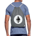 Ethereum Logo (Original) - Turnbeutel - Grau