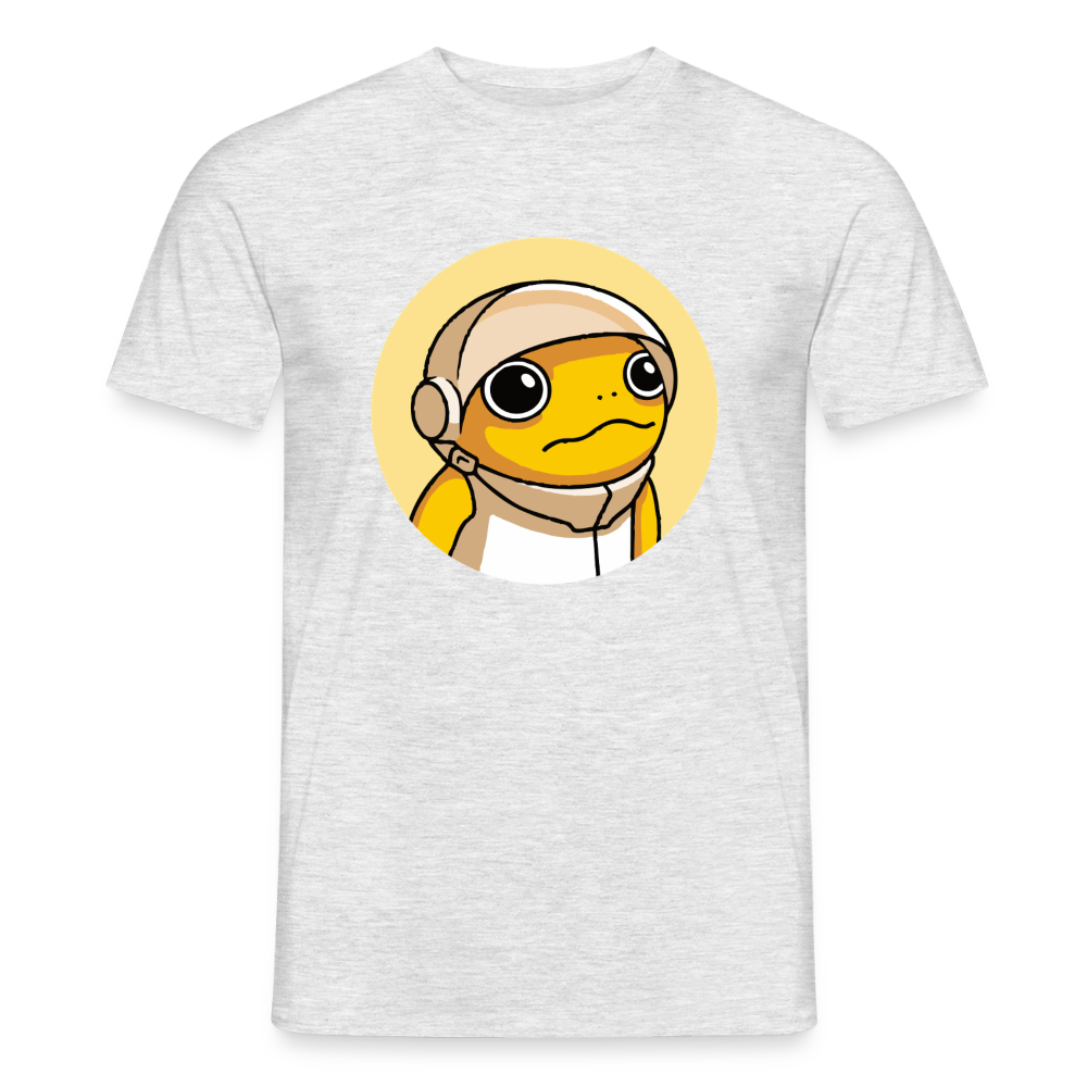 Turbo Logo (Original) - Herren T-Shirt - Grau meliert