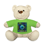 Qubic Changed Life (Fan Art) - Teddybär - Hellgrün
