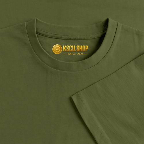 Bitcoin Logo (Original) - Herren T-Shirt Premium - Khaki