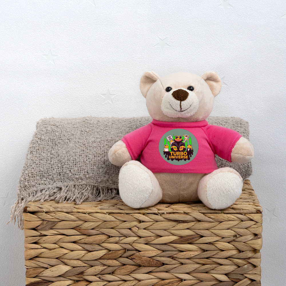 Turbo Universe (Fan-Art) - Teddybär - Pink