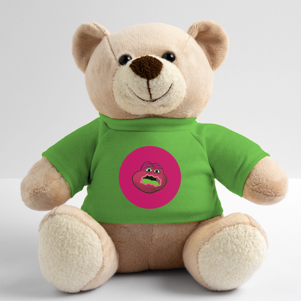 Jerry The Turtle Logo (Remix-Design) - Teddybär - Hellgrün