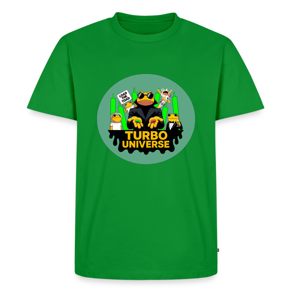 Turbo Universe (Fan-Art) - Herren T-Shirt Premium - Grün