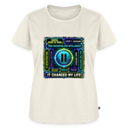 Qubic Changed Life (Fan-Art) - Damen T-Shirt Premium - Naturweiß