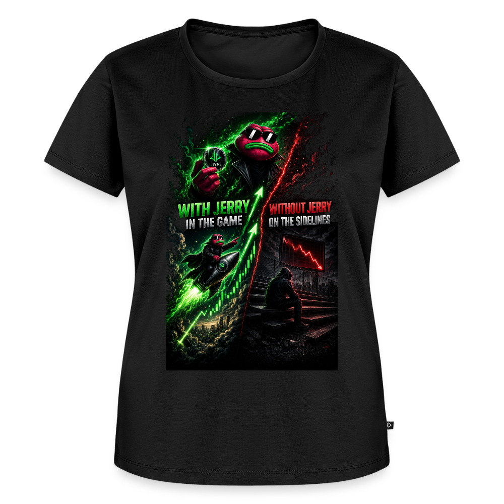 Jerry Game (Fan-Art) - Damen T-Shirt Premium - Schwarz
