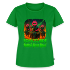 Jerry Born to Ride (Fan-Art) - Damen T-Shirt Premium - Grün