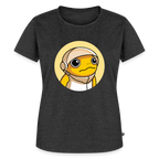 Turbo Logo (Original) - Damen T-Shirt Premium - Anthrazit meliert