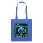 Qubic Changed Life (Fan-Art) - Stofftasche - Hellblau