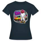 Jerry Streetart (Fan-Art) - Damen T-Shirt - Navy
