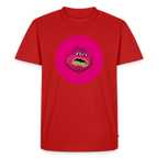 Jerry The Turtle Logo (Remix-Design) - Herren T-Shirt Premium - Rot