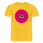 Jerry The Turtle Logo (Remix-Design) - Herren T-Shirt - Gelb