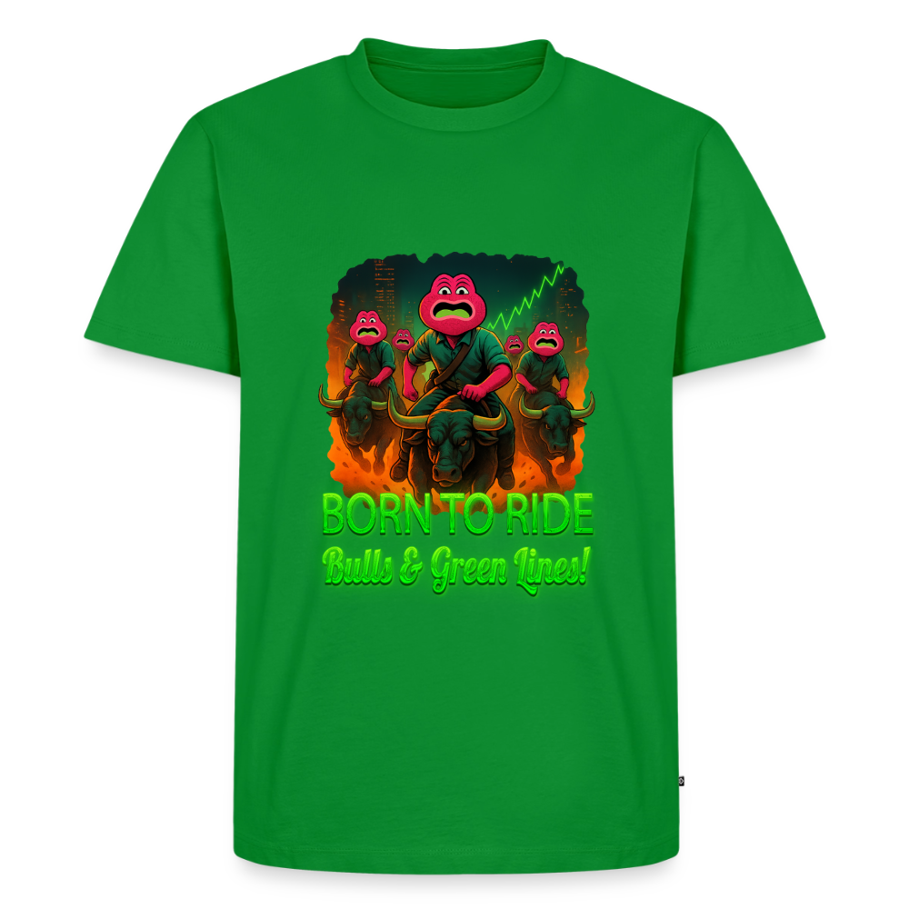 Jerry Born to Ride (Fan-Art) - Herren T-Shirt Premium - Grün