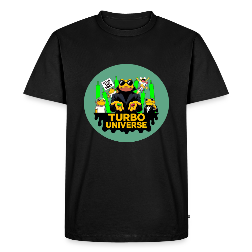 Turbo Universe (Fan-Art) - Herren T-Shirt Premium - Schwarz