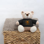 Bitcoin Changed Life (Fan-Art) - Teddybär - Schwarz