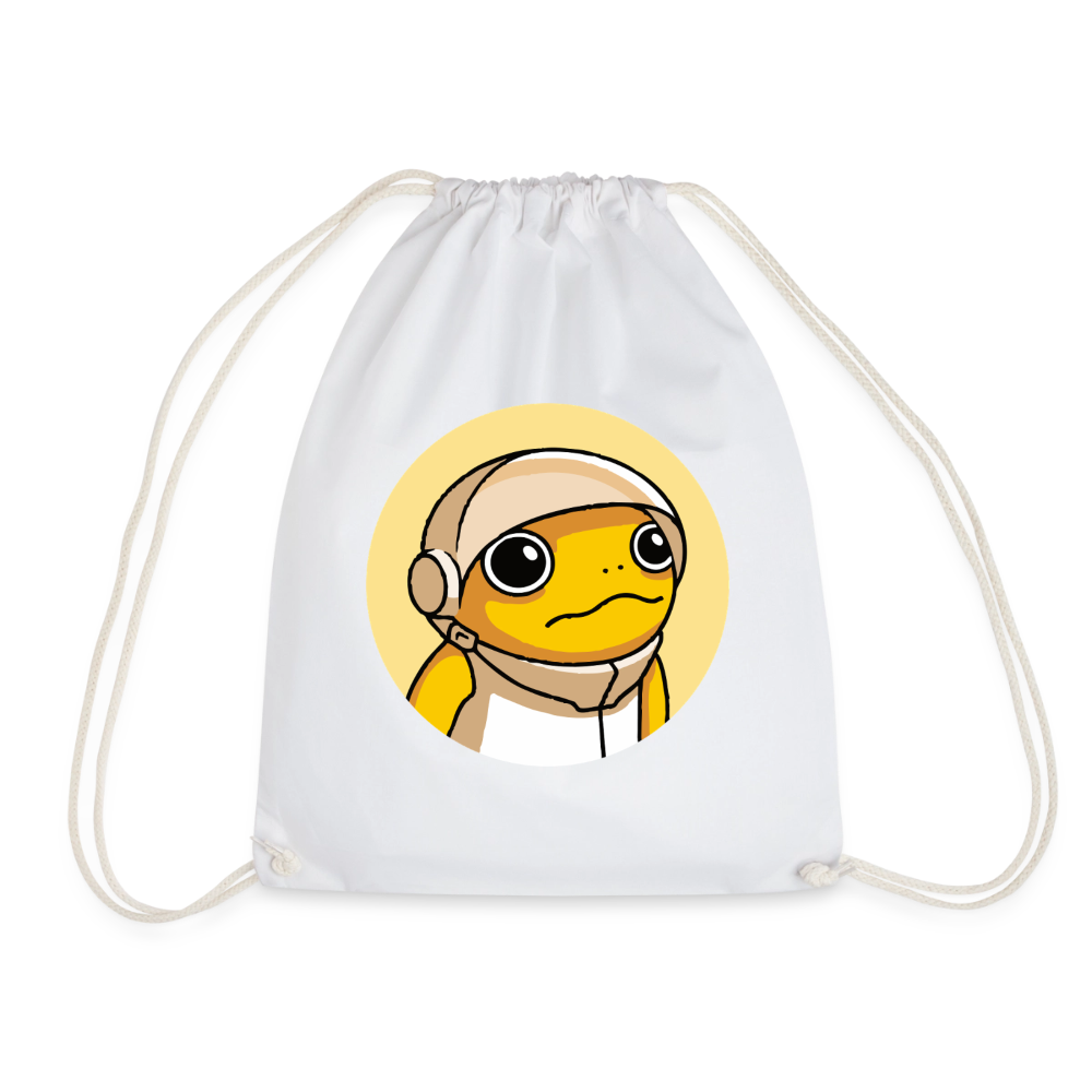 Turbo Logo (Original) - Turnbeutel - Weiß