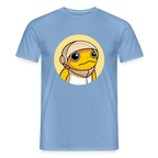 Turbo Logo (Original) - Herren T-Shirt - Carolina Blue