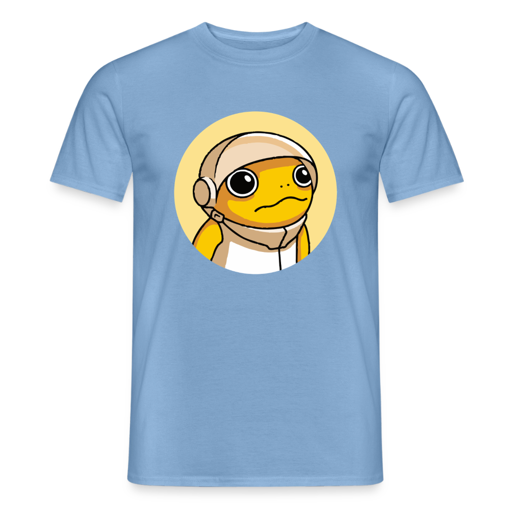Turbo Logo (Original) - Herren T-Shirt - Carolina Blue