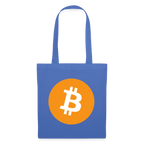 Bitcoin Logo (Original) - Stofftasche - Hellblau