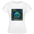 Qubic Changed Life (Fan-Art) - Damen T-Shirt - Weiß