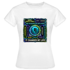 Qubic Changed Life (Fan-Art) - Damen T-Shirt - Weiß