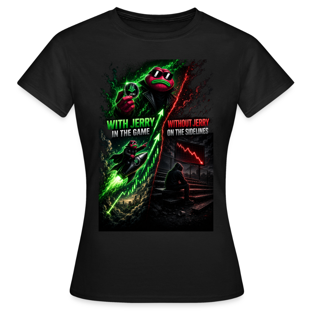 Jerry Game (Fan-Art) - Damen T-Shirt - Schwarz