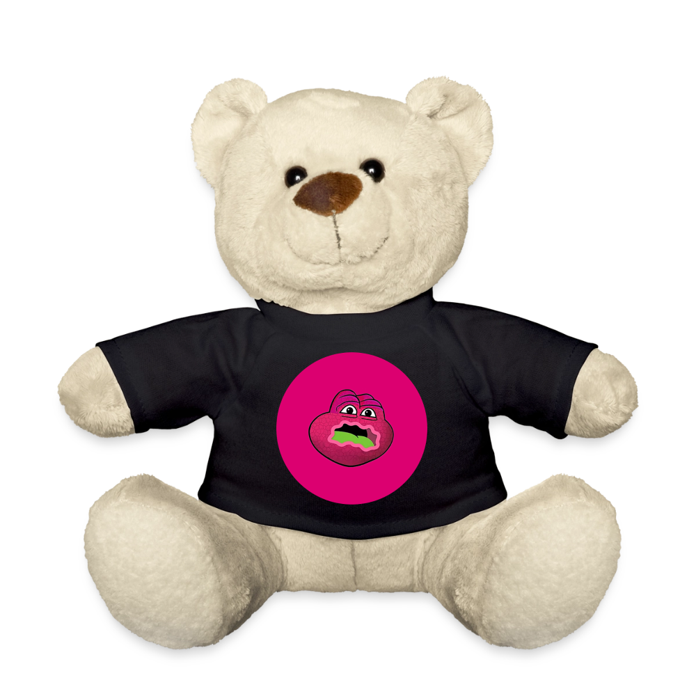 Jerry The Turtle Logo (Remix-Design) - Teddybär - Schwarz