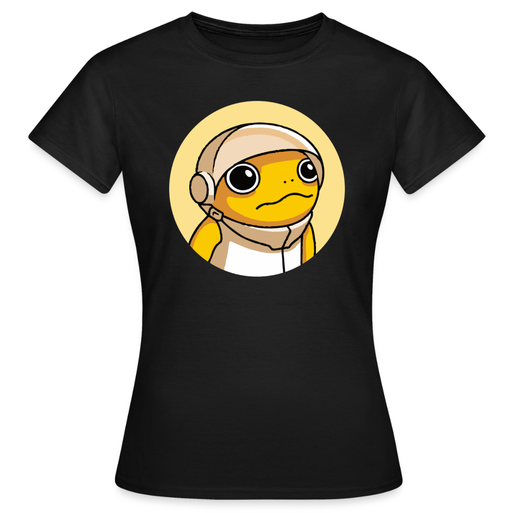 Turbo Logo (Original) - Damen T-Shirt - Schwarz