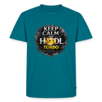 Turbo Hodl (Fan-Art) - Herren T-Shirt Premium - Petrol