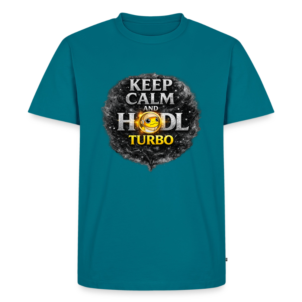 Turbo Hodl (Fan-Art) - Herren T-Shirt Premium - Petrol