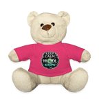 Keep Calm and Hodl Kaspa (Fan-Art) - Teddybär - Pink