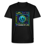 Qubic Changed Life (Fan-Art) - Herren T-Shirt Premium - Schwarz