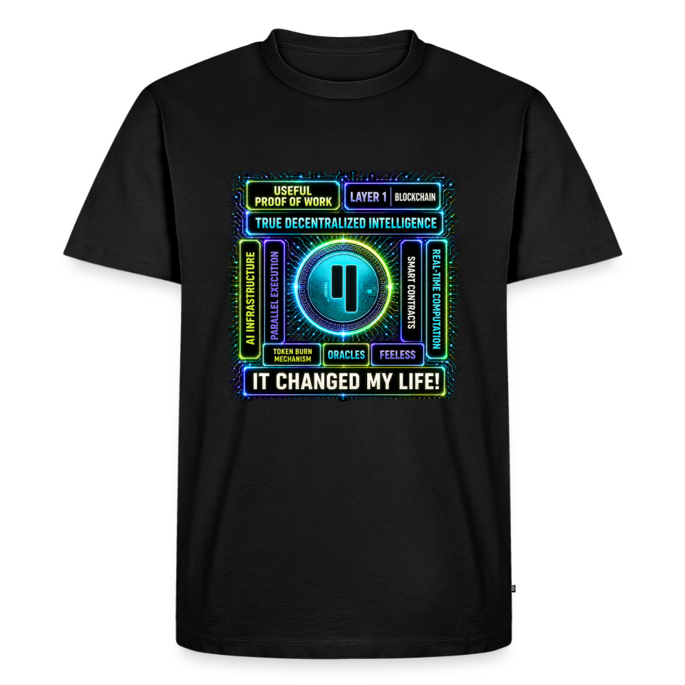 Qubic Changed Life (Fan-Art) - Herren T-Shirt Premium - Schwarz