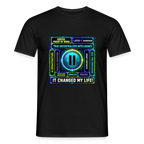 Qubic Changed Life (Fan-Art) - Herren T-Shirt - Schwarz