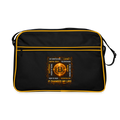 Bitcoin Changed Life (Fan-Art) - Retro Tasche - Schwarz/Gold