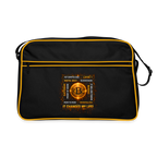 Bitcoin Changed Life (Fan-Art) - Retro Tasche - Schwarz/Gold