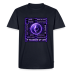 Ethereum Changed Life (Fan-Art) - Herren T-Shirt Premium - Navy