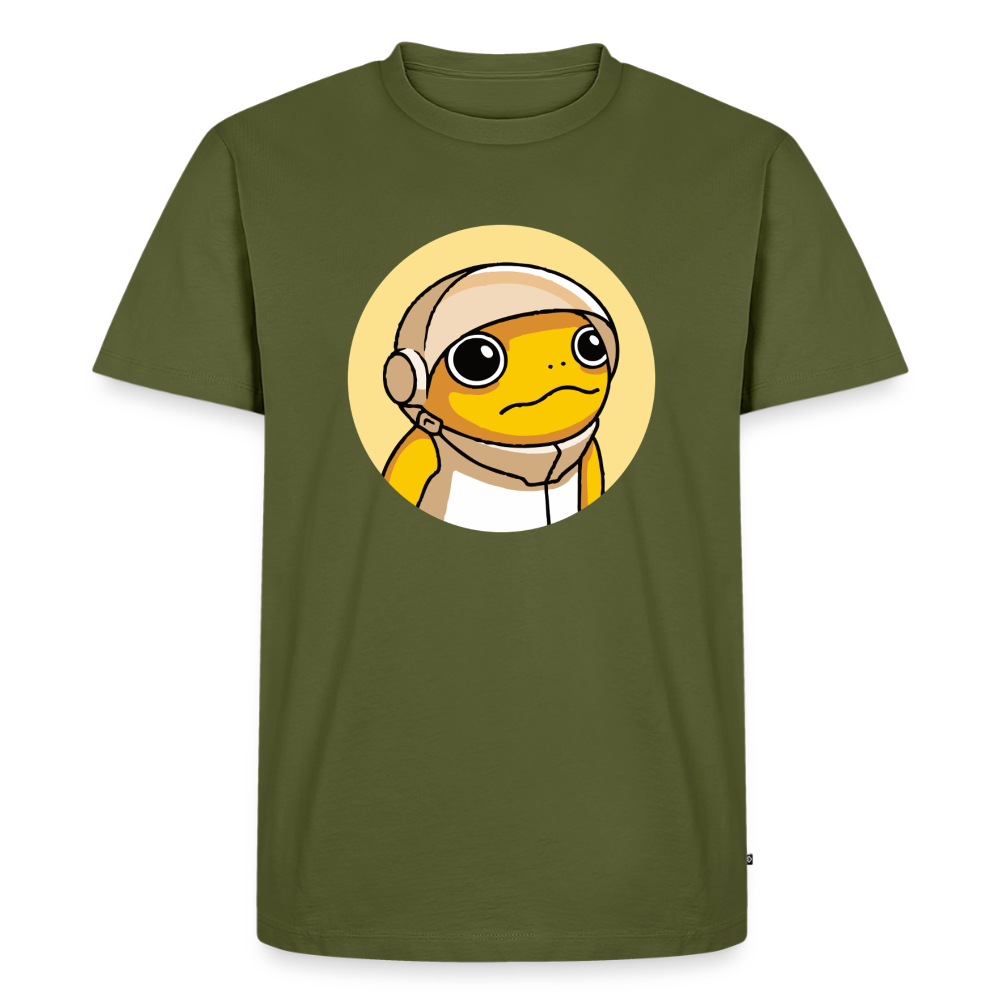 Turbo Logo (Original) - Herren T-Shirt Premium - Khaki