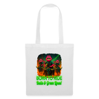 Jerry Born to Ride (Fan-Art) - Stofftasche - Weiß