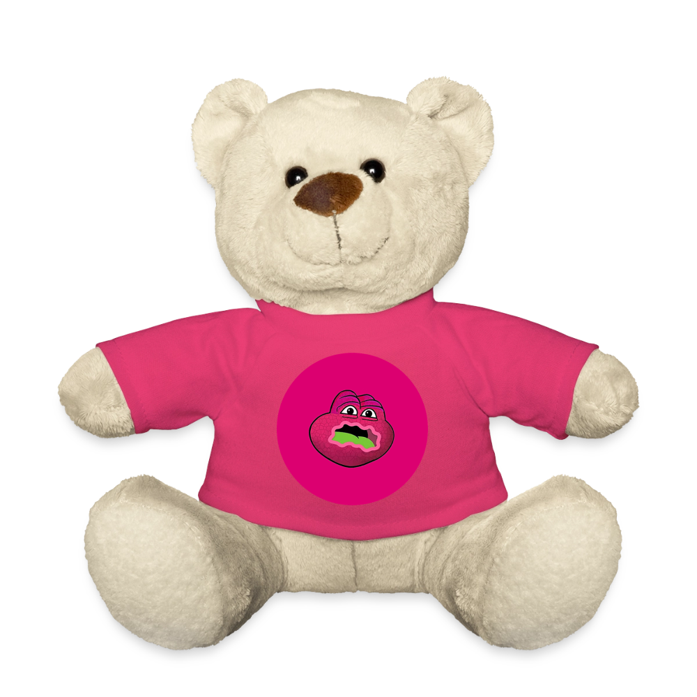 Jerry The Turtle Logo (Remix-Design) - Teddybär - Pink