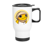 Turbo Logo (Original) - Thermobecher - Weiß