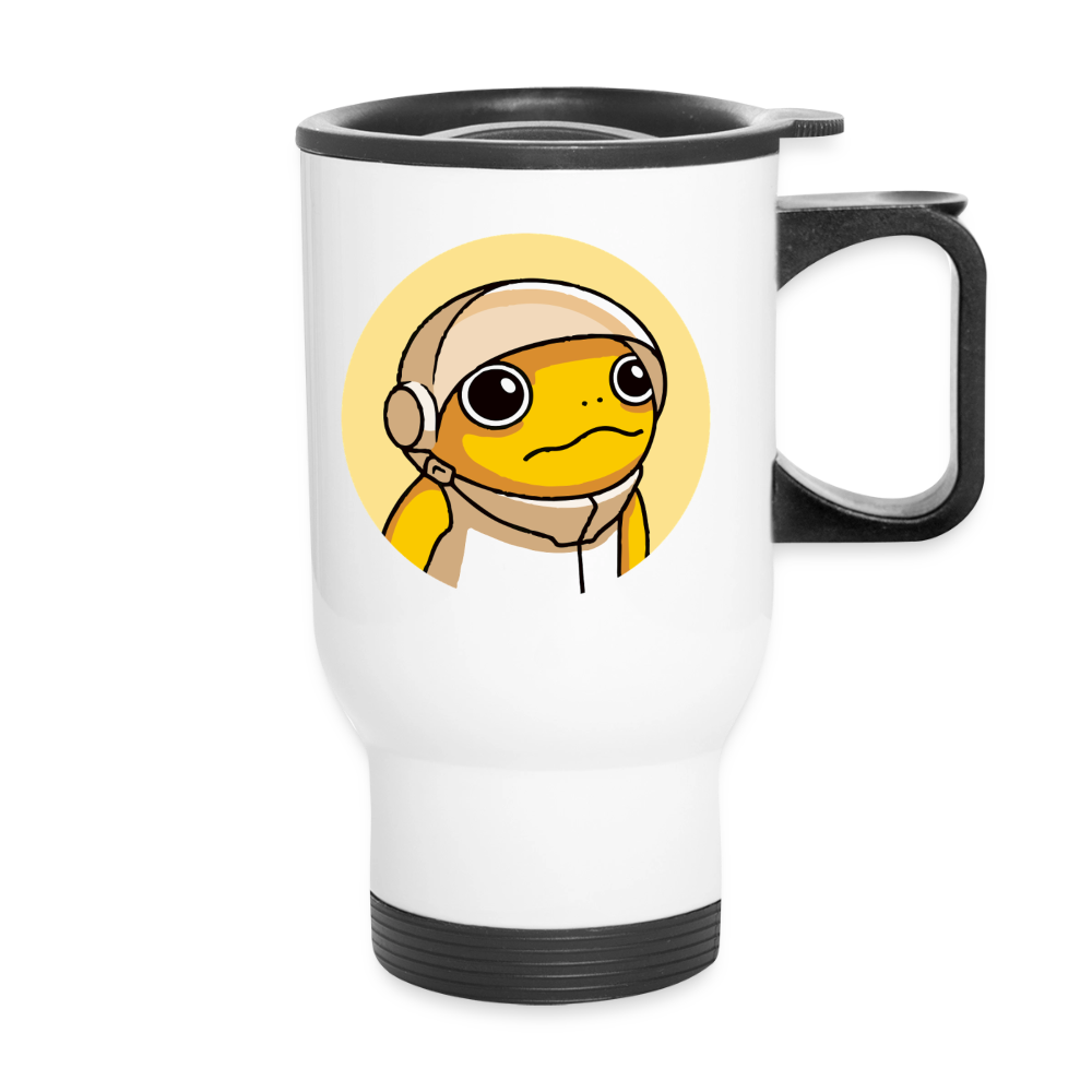 Turbo Logo (Original) - Thermobecher - Weiß
