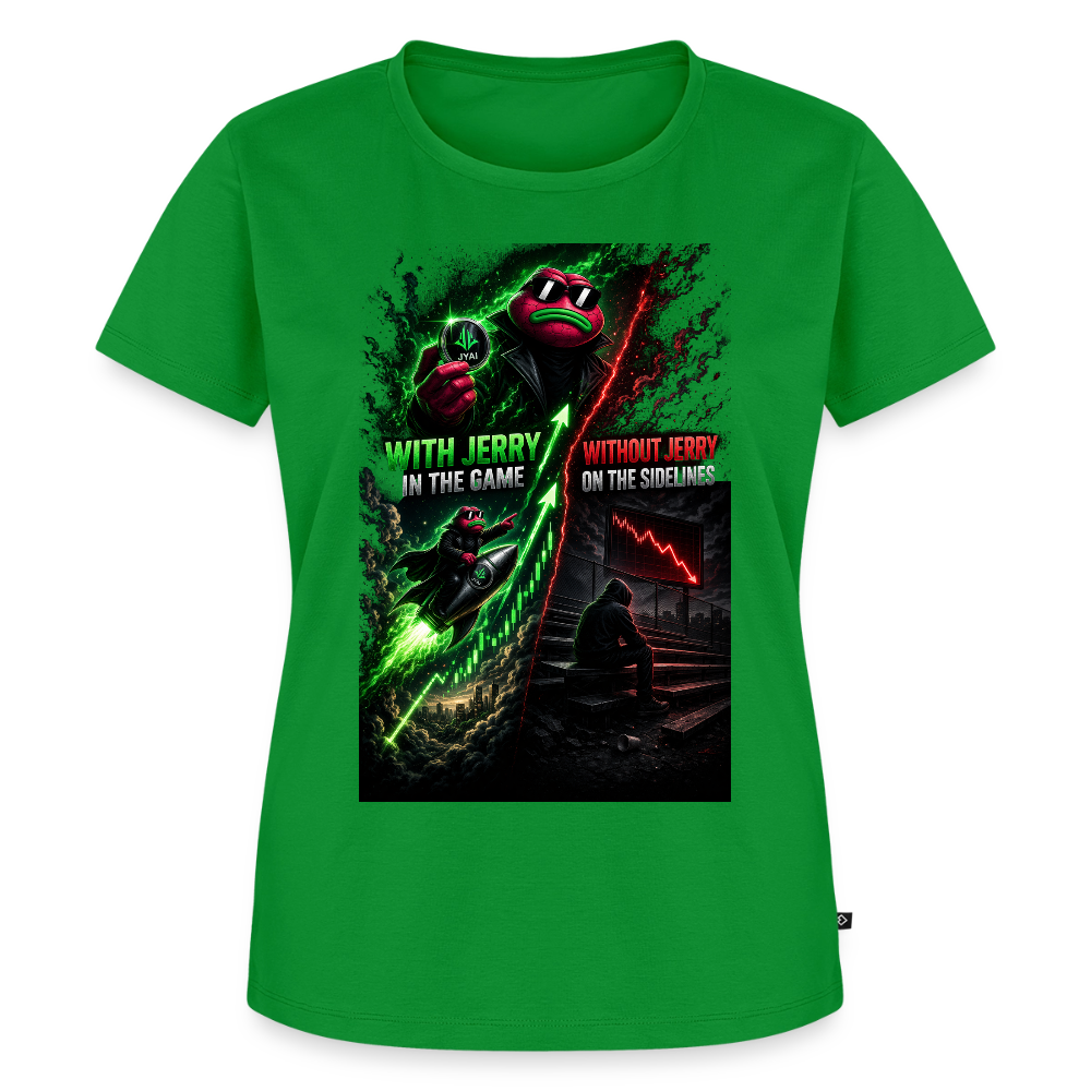Jerry Game (Fan-Art) - Damen T-Shirt Premium - Grün