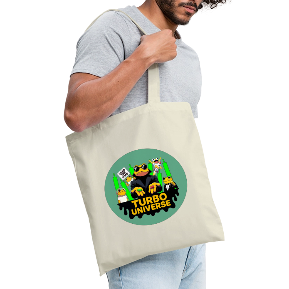 Turbo Universe (Fan-Art) - Stofftasche - Natur