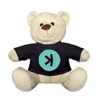 Kaspa Logo dunkel (Original) - Teddybär - Schwarz