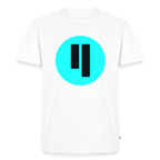 Qubic Logo (Original) - Herren T-Shirt Premium - Weiß