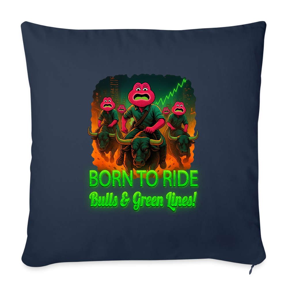 Jerry Born to Ride (Fan-Art) - Polster 44 x 44 cm - Navy