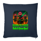 Jerry Born to Ride (Fan-Art) - Polster 44 x 44 cm - Navy