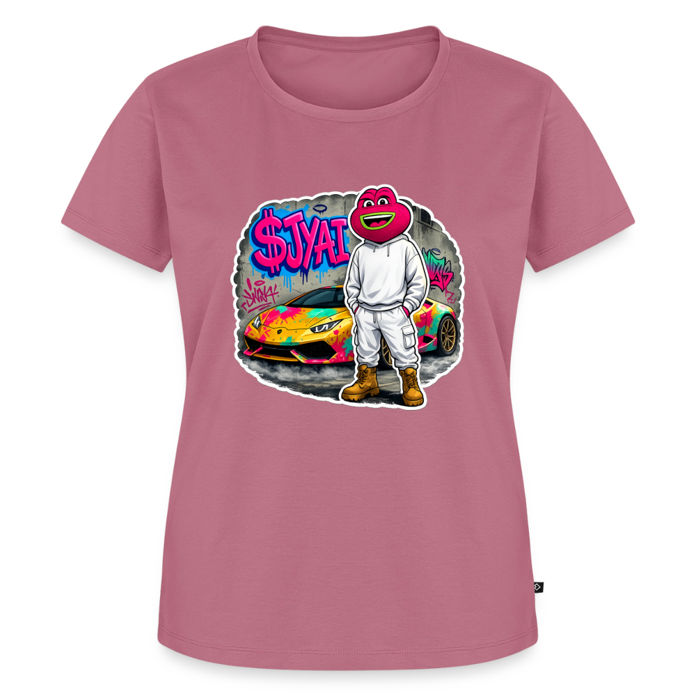 Jerry Streetart (Fan-Art) - Damen T-Shirt Premium - Mauve