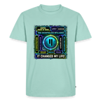 Qubic Changed Life (Fan-Art) - Herren T-Shirt Premium - Mint 